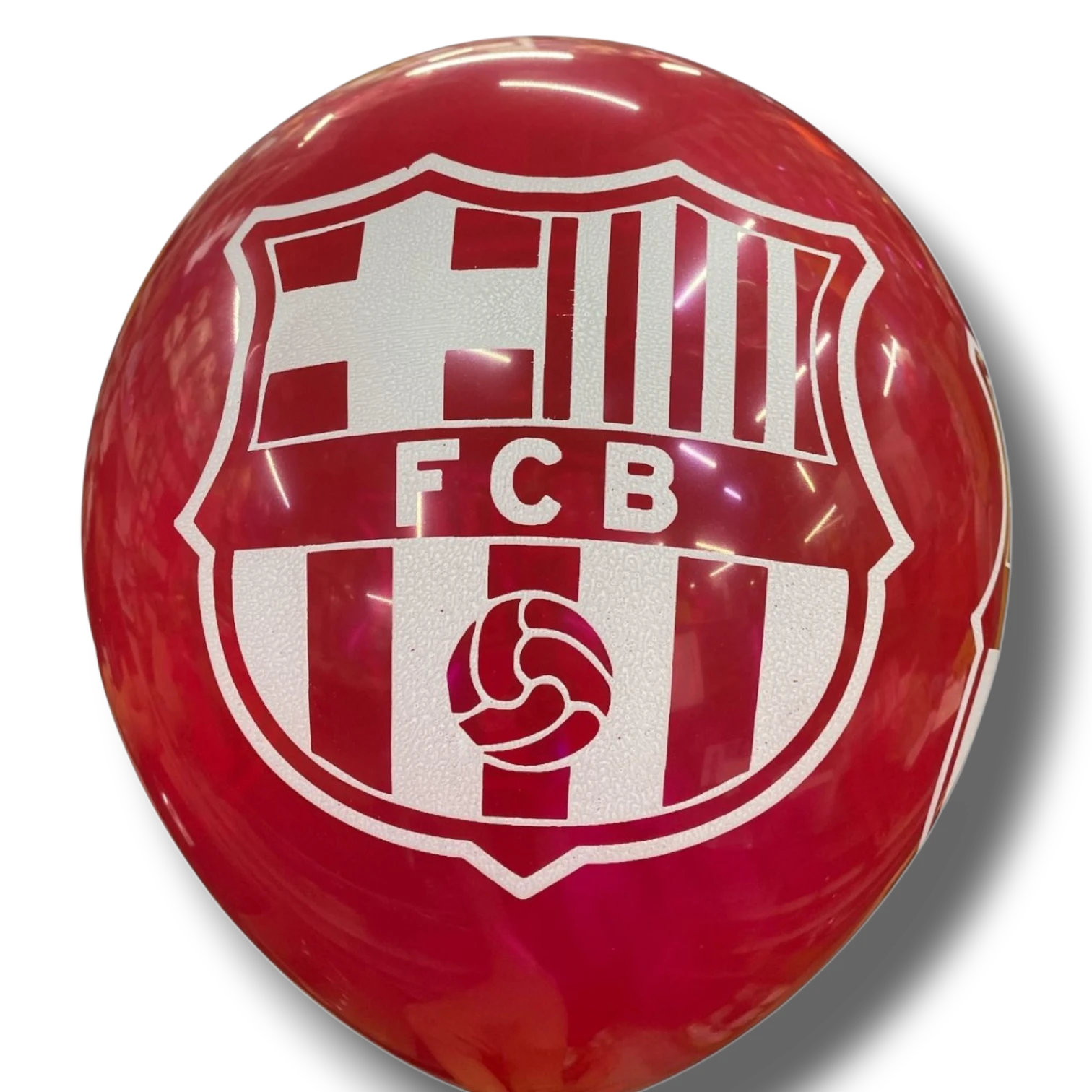 Globo Impreso Barcelona 12" C/10
