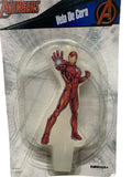 Vela De Cera Iron Man C/1