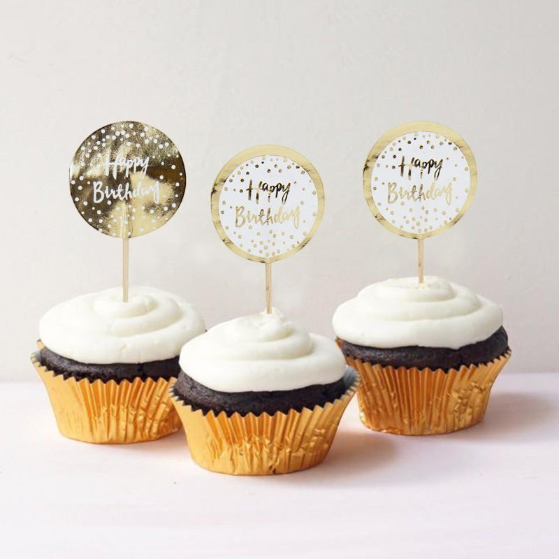 Happy Birthday Toothpicks (12 count)