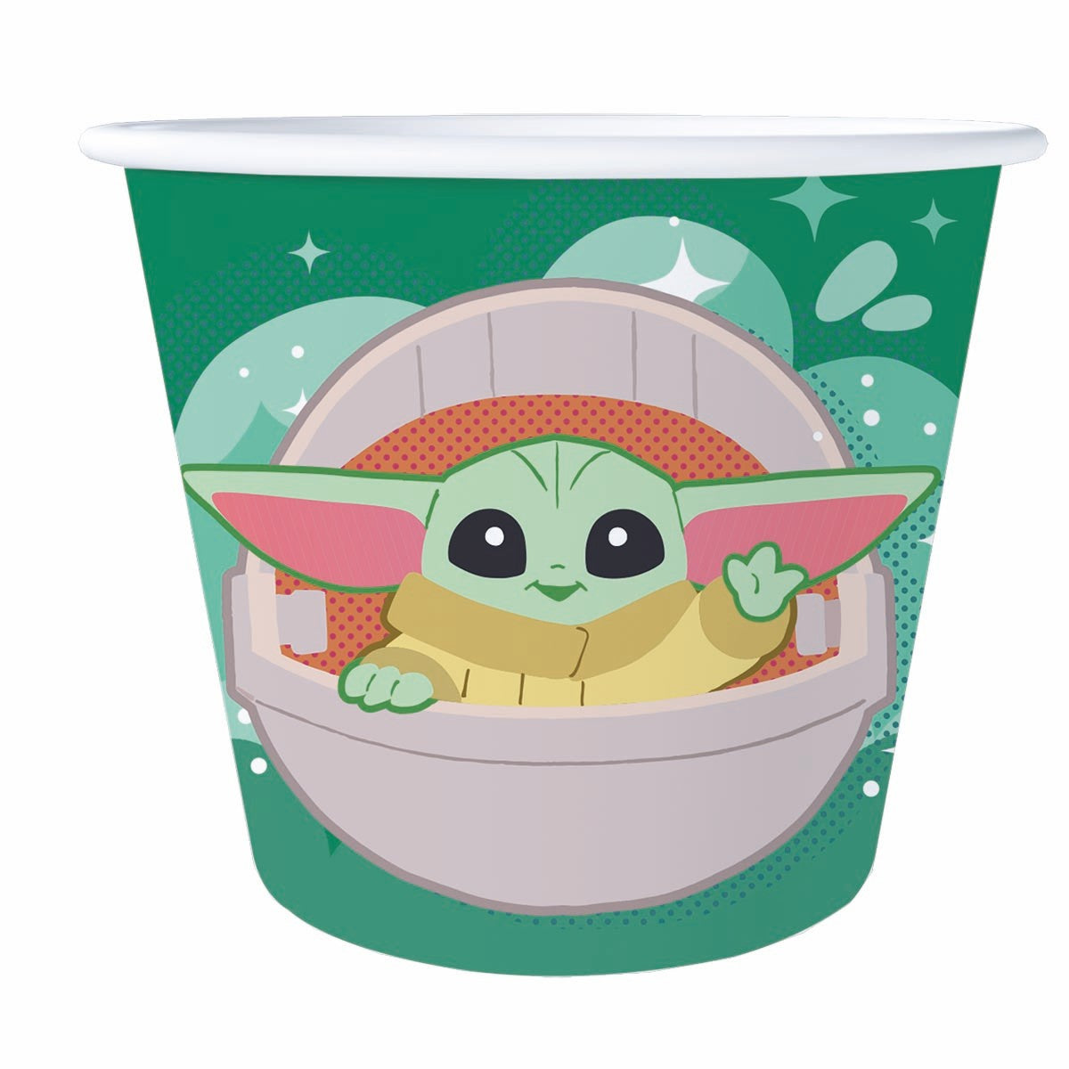 Vaso Helado Mandalorian 8oz C/8