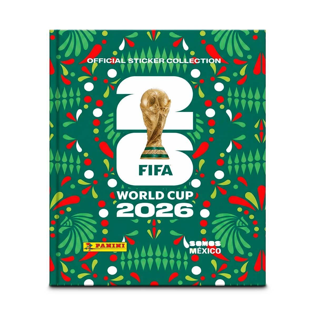 Album Panini Pasta Dura FIFA World Cup 2026 C/1