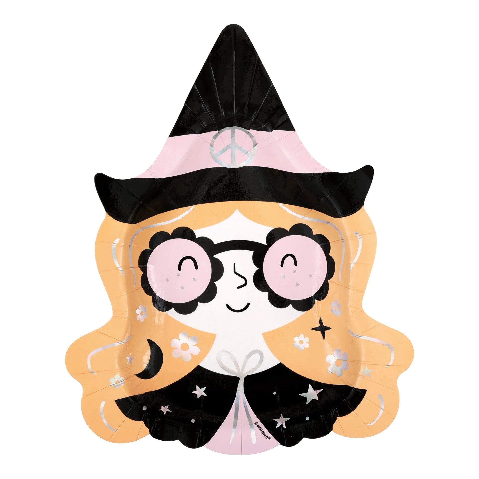 Plato 9" Groovy Halloween Witch C/8