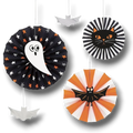 Hanging Decorations Bats & Boos Halloween C/1