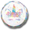 Balloon 18" Unicorn Party Iridescent C/1