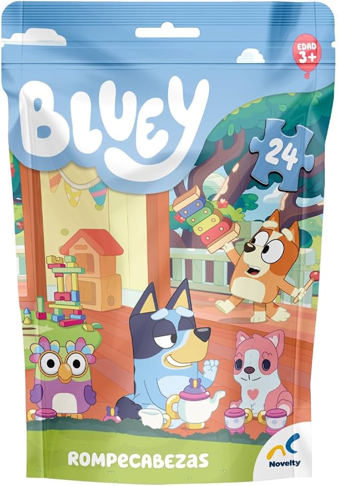 Rompecabezas Bluey C/1