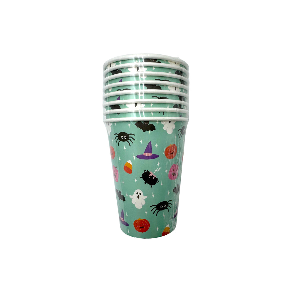 Vaso 16oz Trick Or Treat C/8