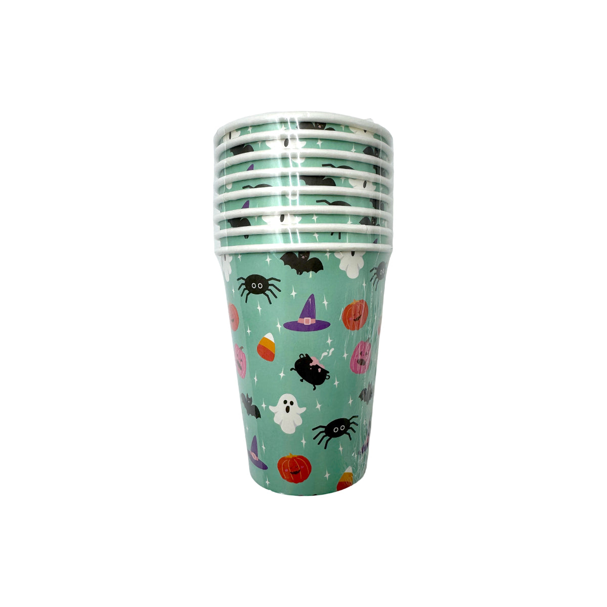 Vaso 16oz Trick Or Treat C/8