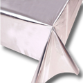 Mantel Foil Plata Metalico C/1
