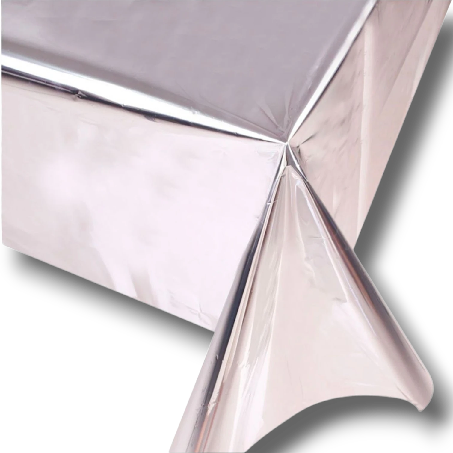 Mantel Foil Plata Metalico C/1