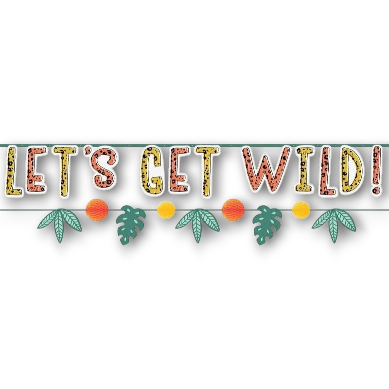 Banner Kit Get Wild / Jungle C/2