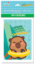 Capybara Summer Candy Bags (25 count)