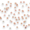 Confetti Star Rose Gold C/15g