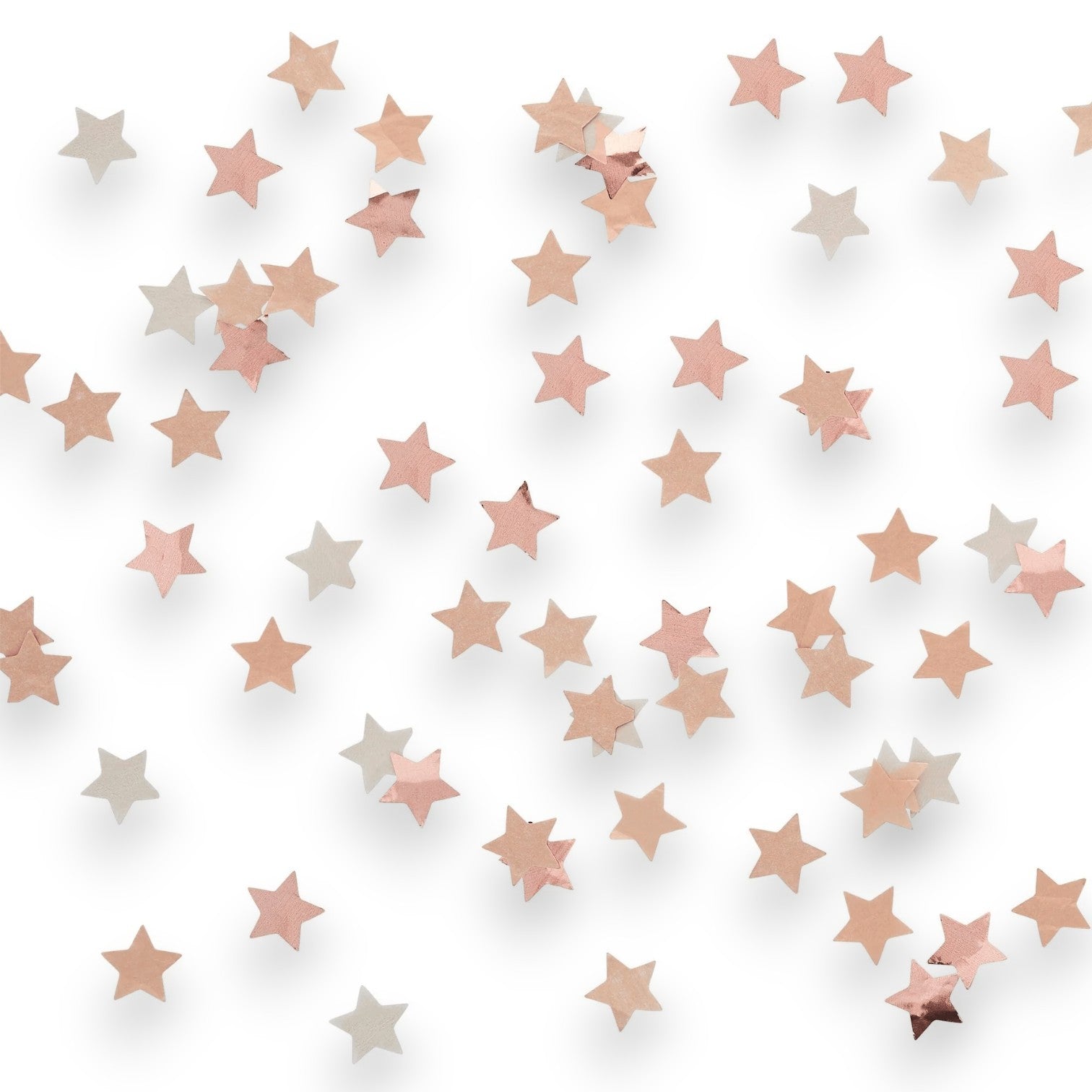Confetti Star Rose Gold C/15g