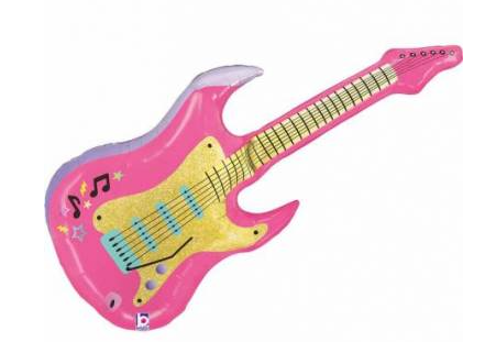 Balloon 39" Pink Electric Guitar C/1