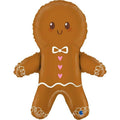 29" Gingerbread Man Balloon (1 per person)