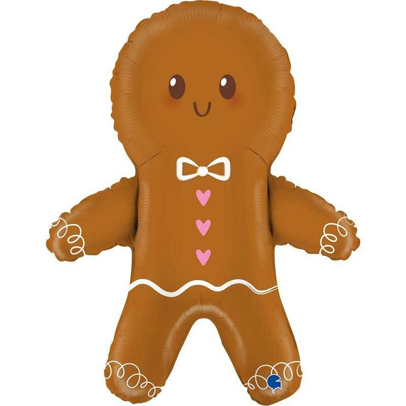 29" Gingerbread Man Balloon (1 per person)
