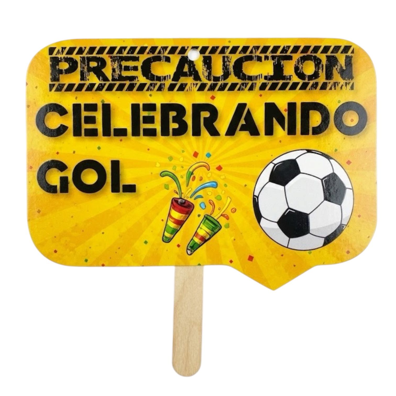 Props Precaucion Celebrando Gol C/1