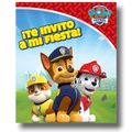 Invitacion Paw Patrol C/6