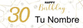 Customizable HBD 30 Banner