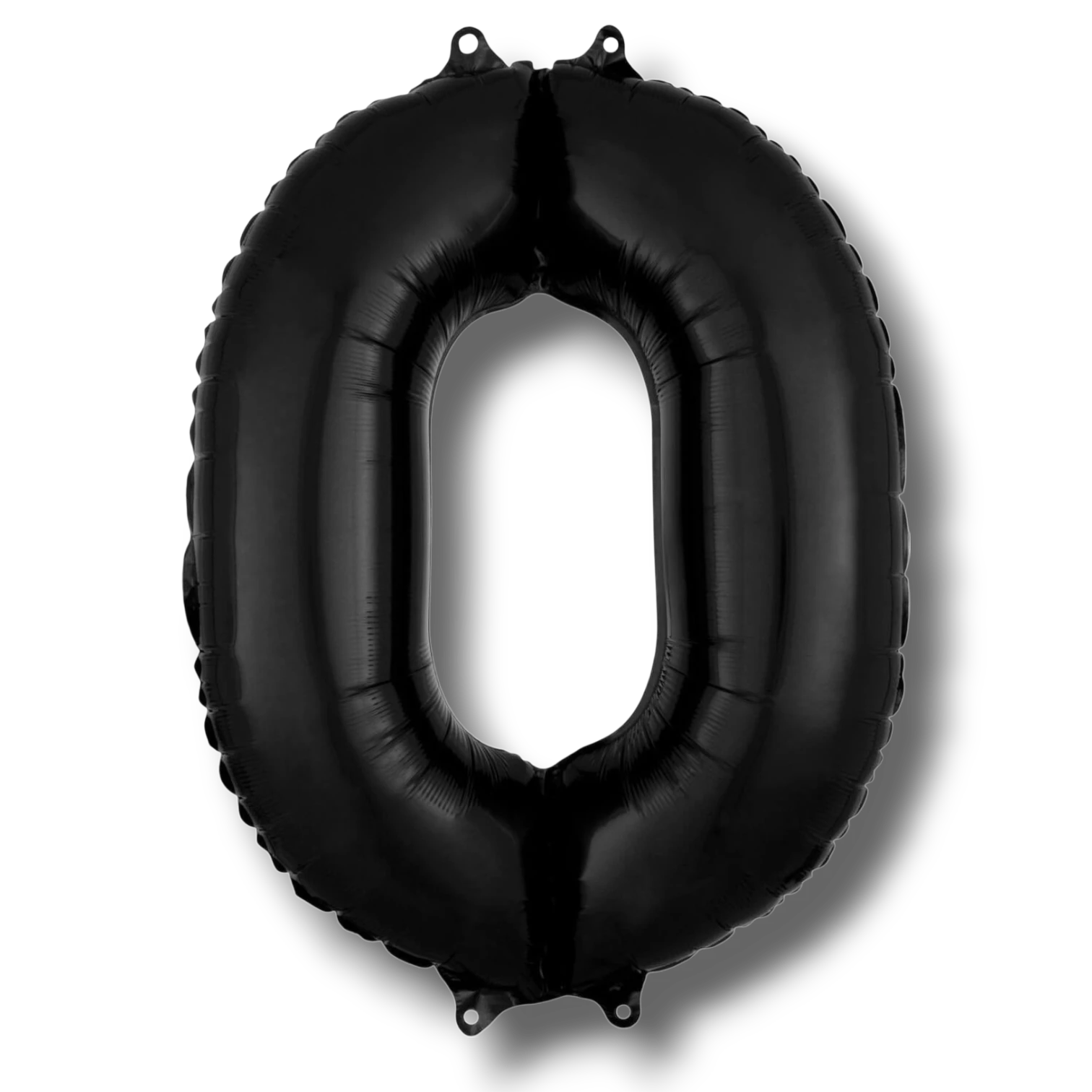 Globo 26" Numero 0 Negro C/1