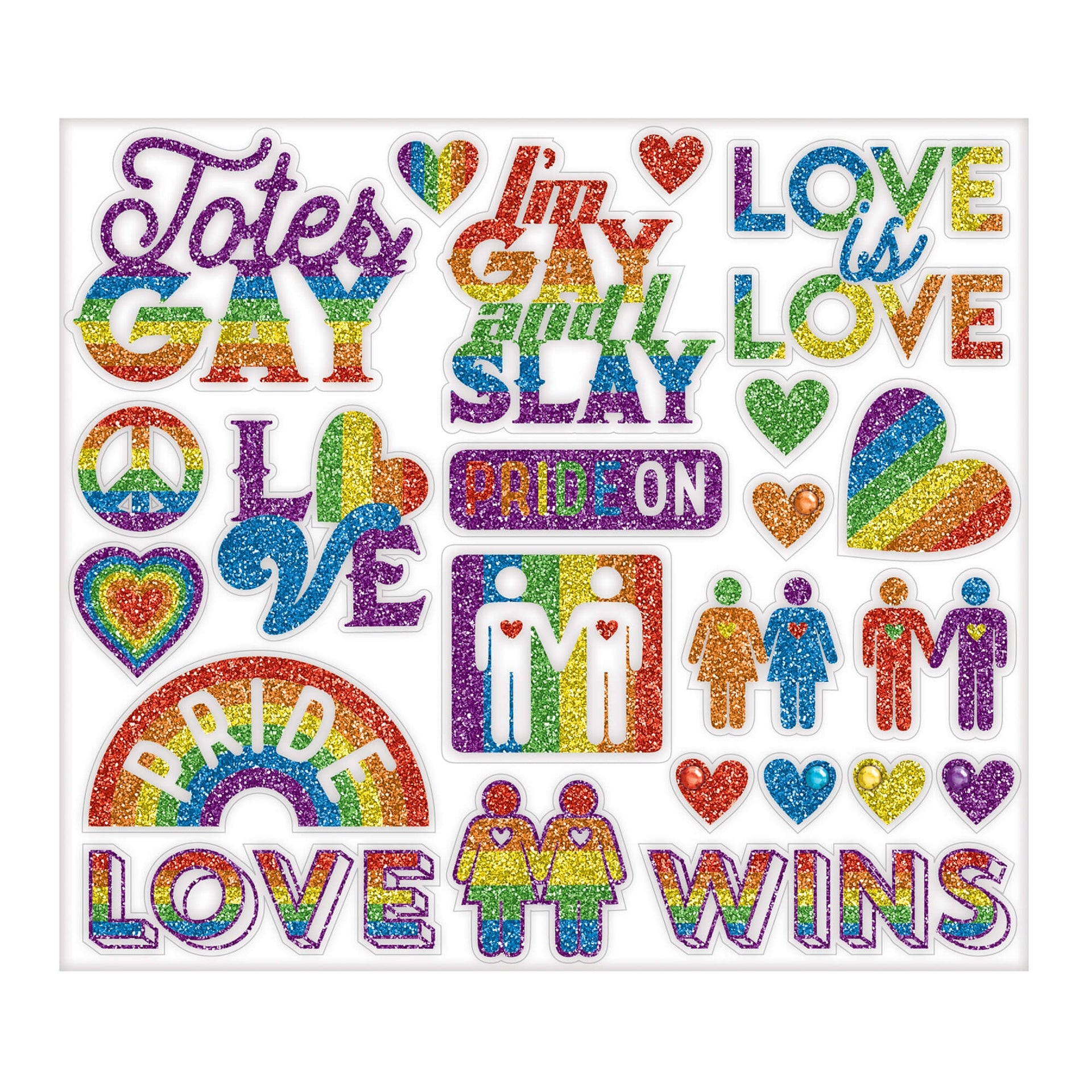 Temporary Tattoo PRIDE C/1