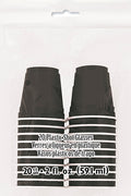 Black Shot Glass C/20