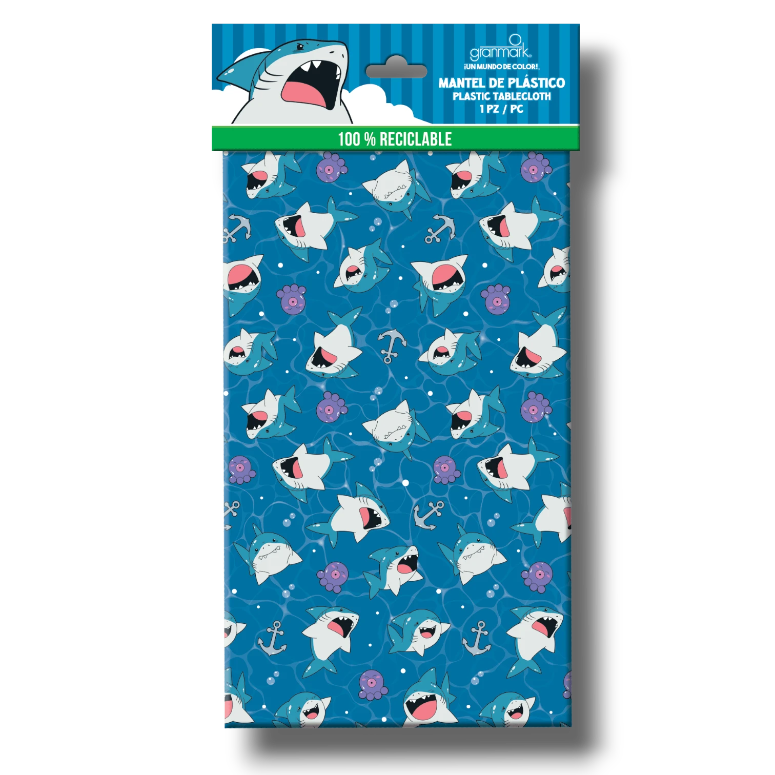 Shark Tablecloth C/1