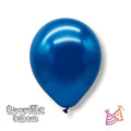 Chrome Balloon Bag 11" Blue C/50