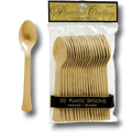 Cucharas Oro C/20