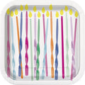 Plato 7" Pink Sprinkles C/8