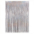 Cortina Holografica Plata C/1