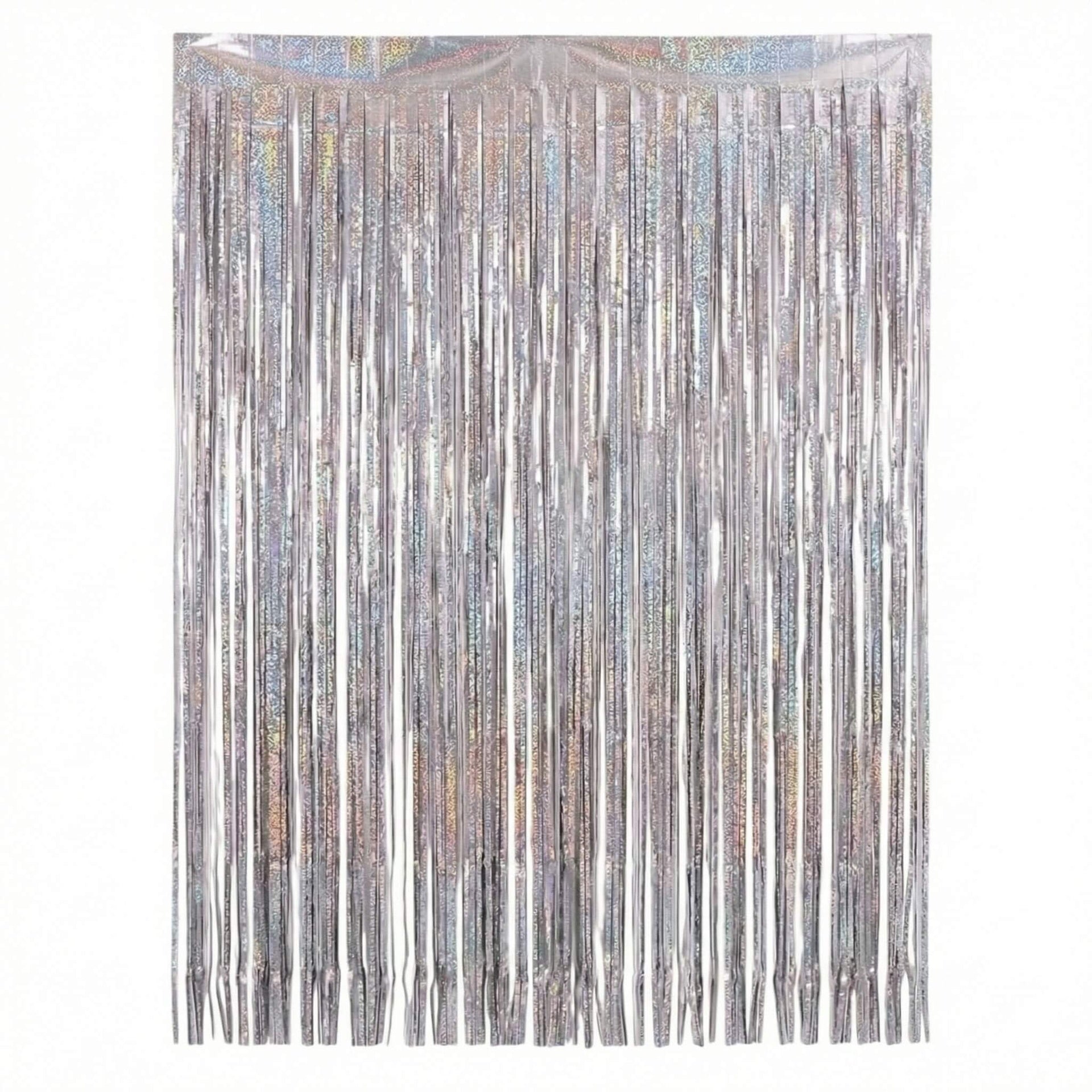 Cortina Holografica Plata C/1