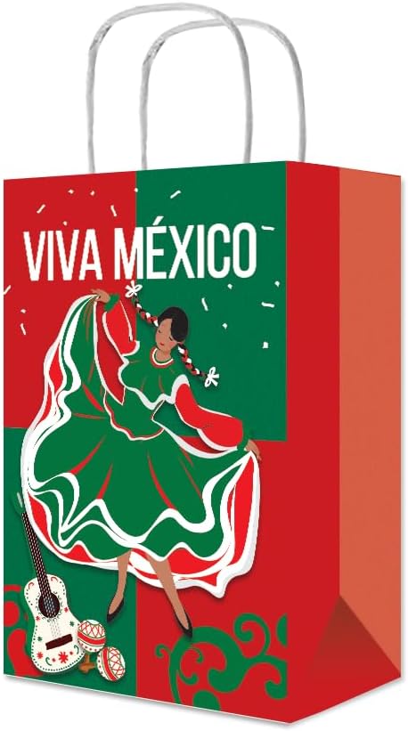 Bolsa Dulcera Bond con Asa Fiesta Patria C/8