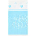 Blue Hearts Baby Shower Tablecloth C/1