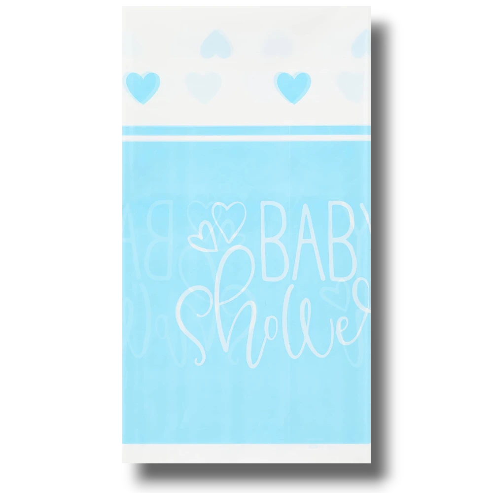 Mantel Blue Hearts Baby Shower C/1