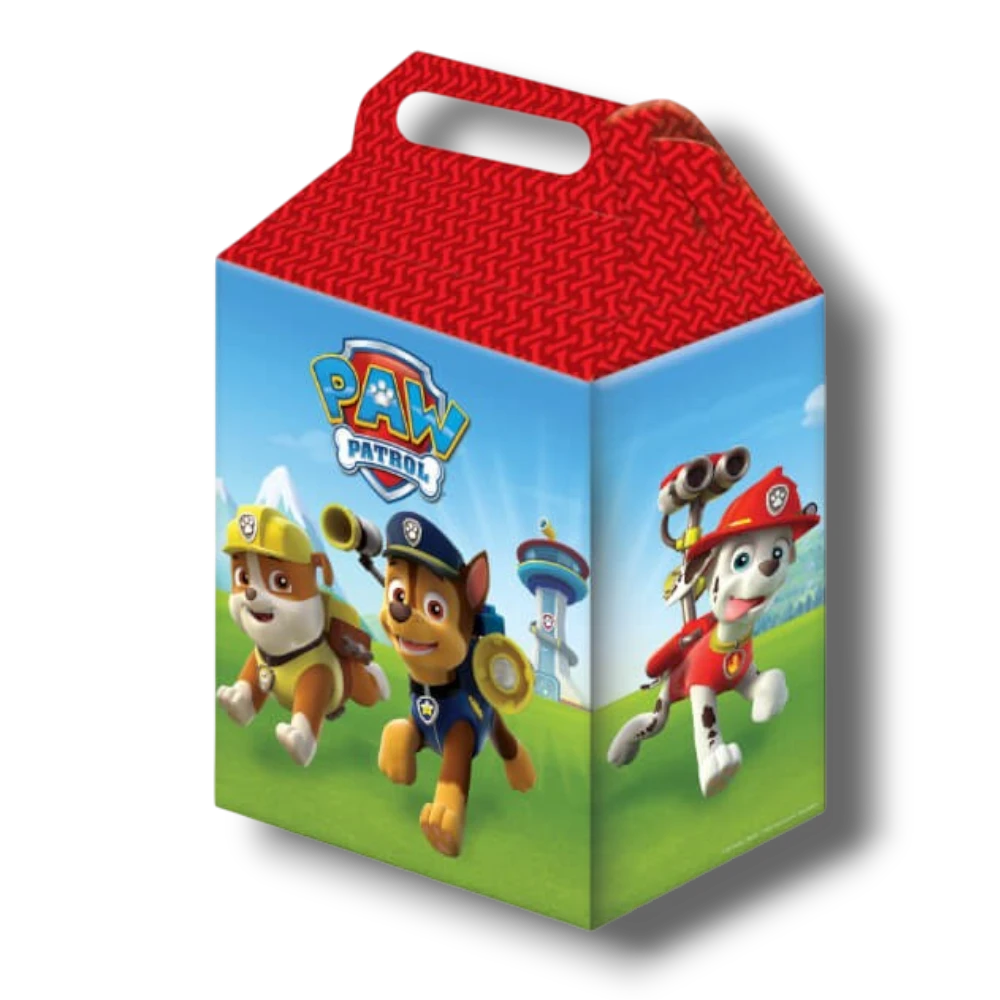 Caja Para Dulces Paw Patrol C/6