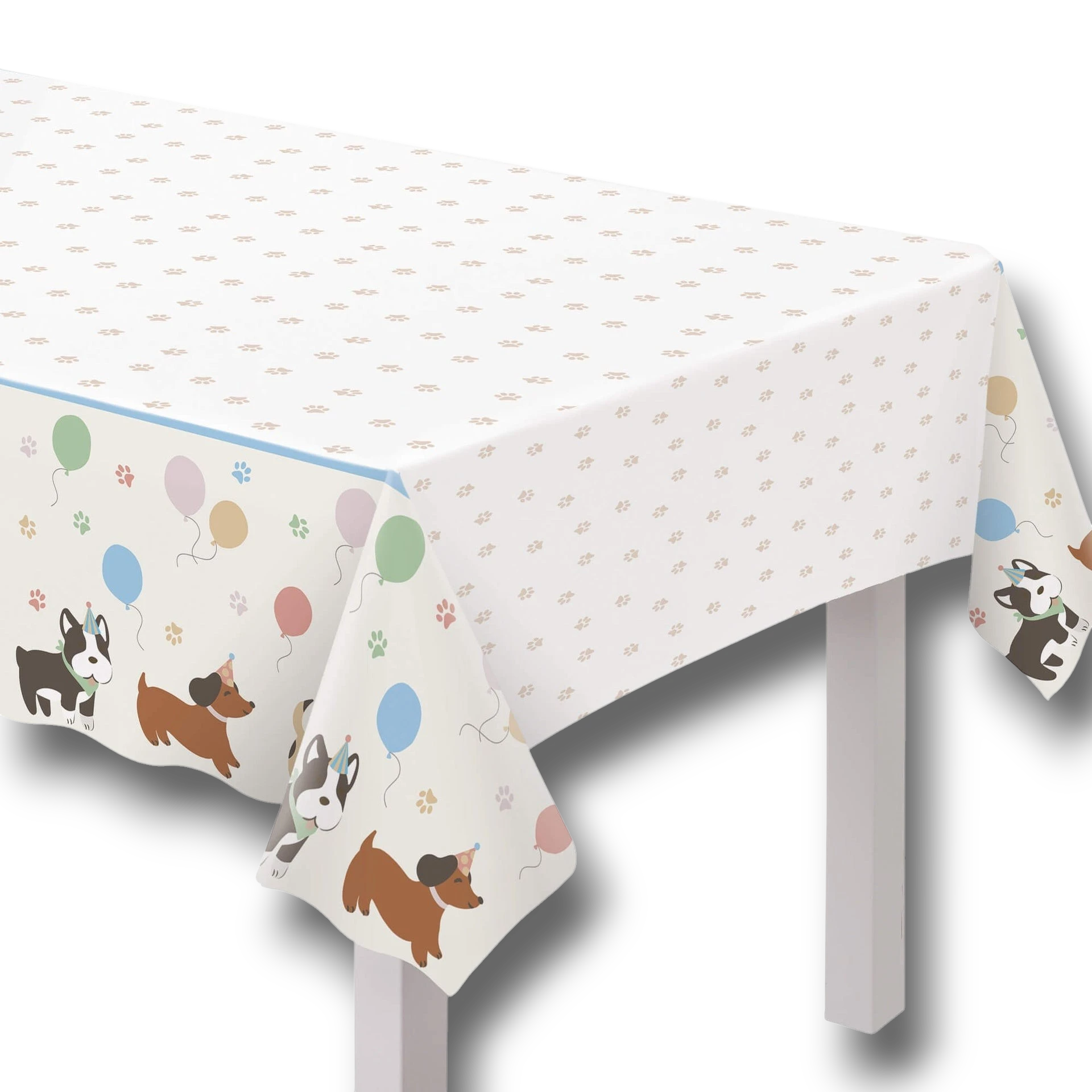 Pawsome Party Tablecloth C/1