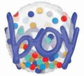 36" Boy C/1 Balloon