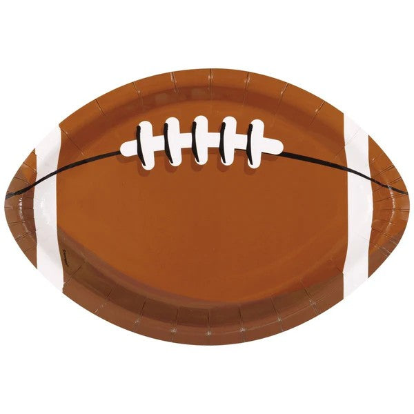 Plato 7" Game Face Football C/8