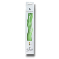 Velas Curvas Verde C/6