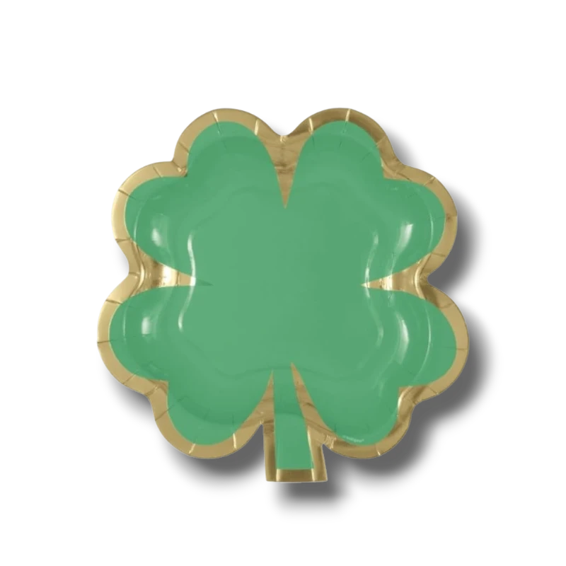 Plato Figura Charming Shamrock C/8