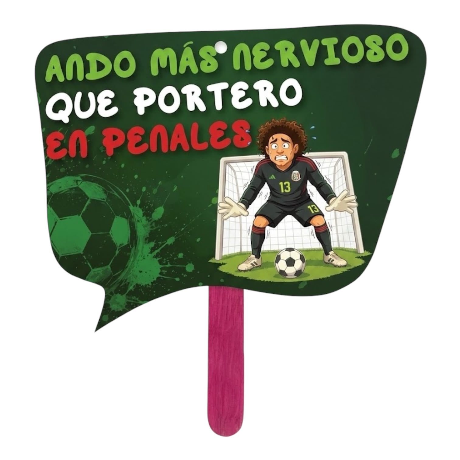 Props Ando Mas Nervioso Que Portero En Penales C/1