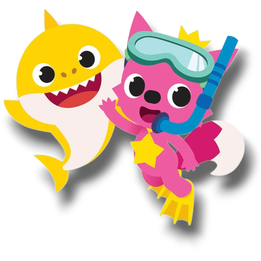 Baby Shark Mobile Ornament C/1