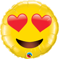 28" Balloon Love Face C/1