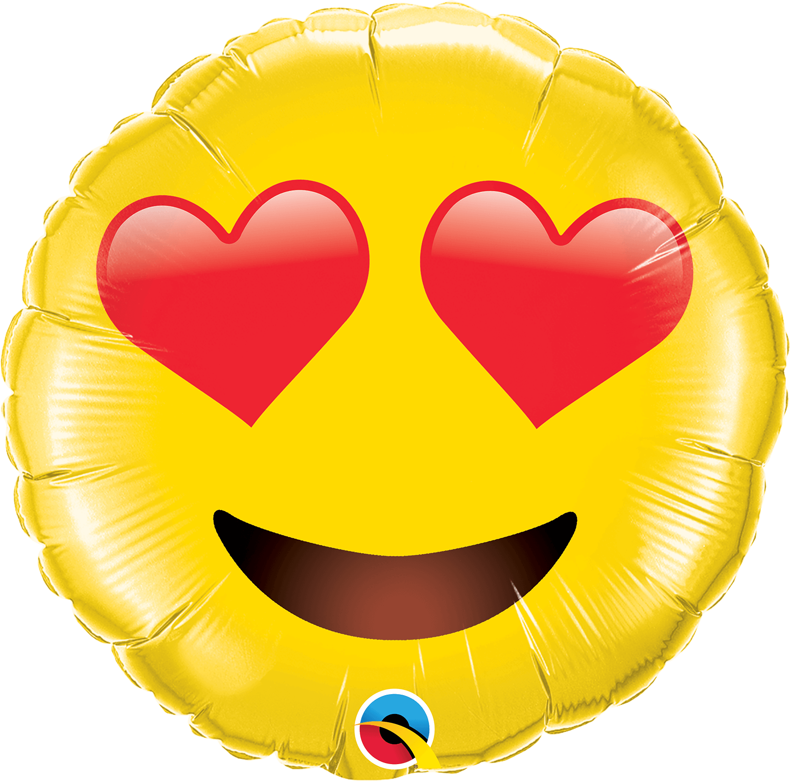 28" Balloon Love Face C/1