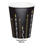 9 oz Golden Wishes Cup C/8