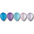 Bolsa De Globos 5" Cosmic Liso C/25