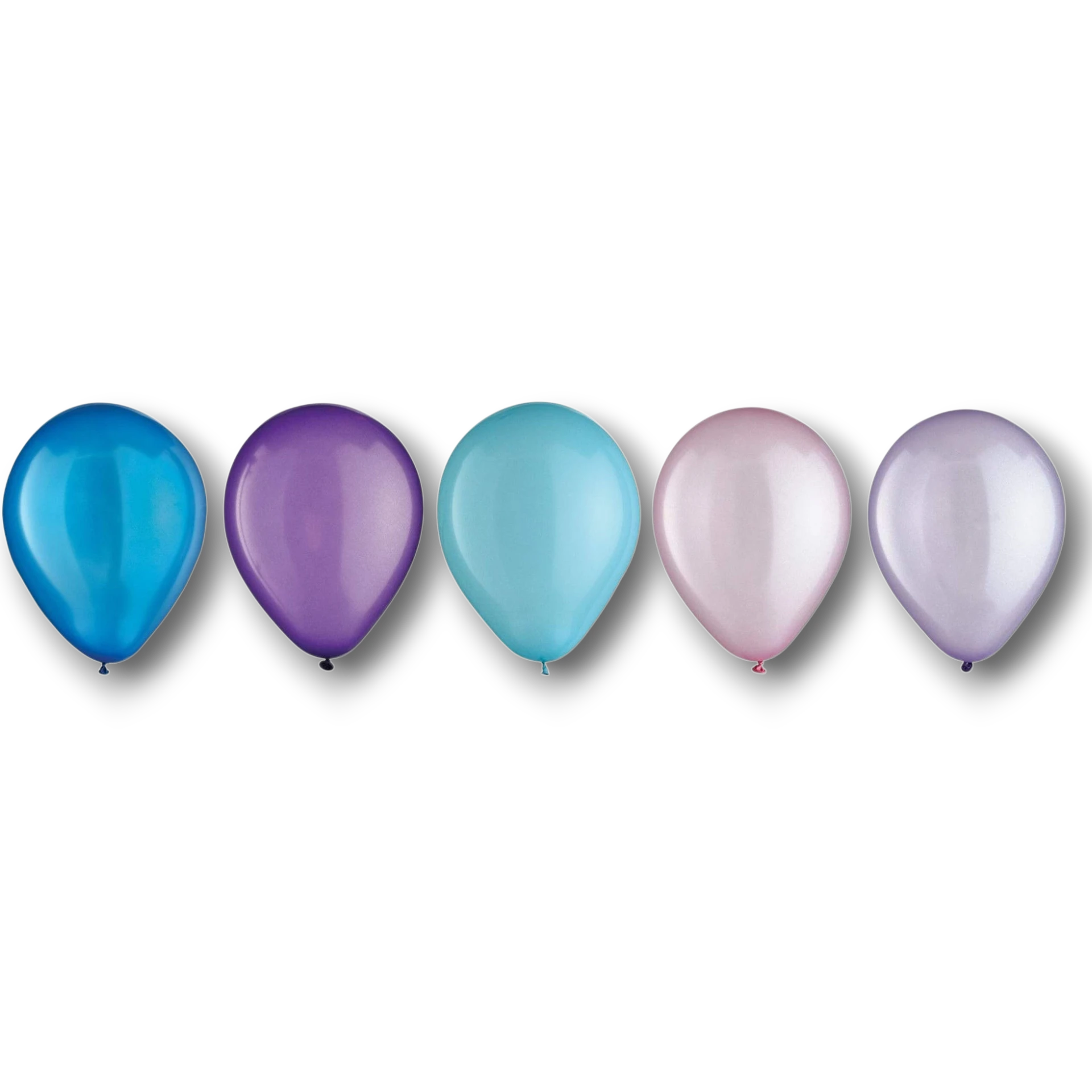 Bolsa De Globos 5" Cosmic Liso C/25