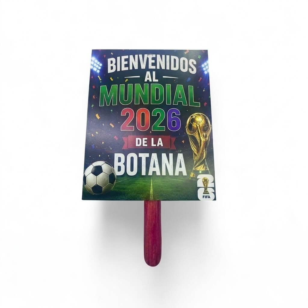 Props Bienvenido Al Mundial C/1
