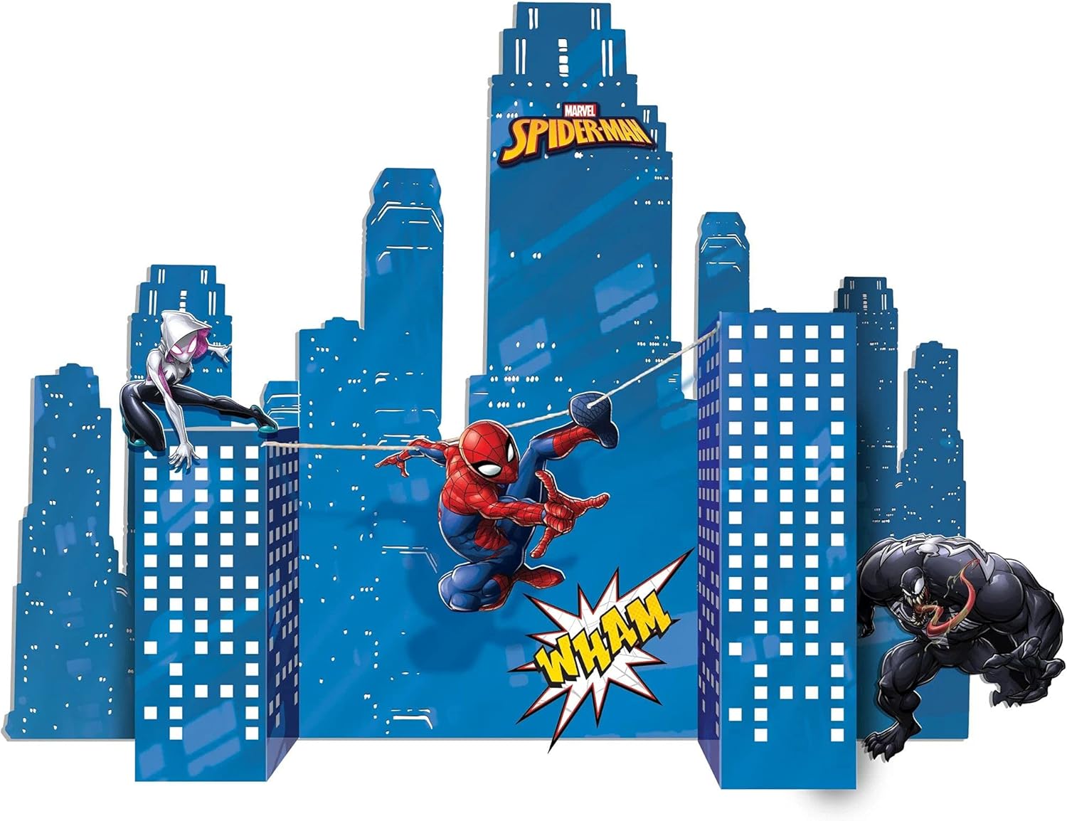Spiderman Decoration Kit C/1